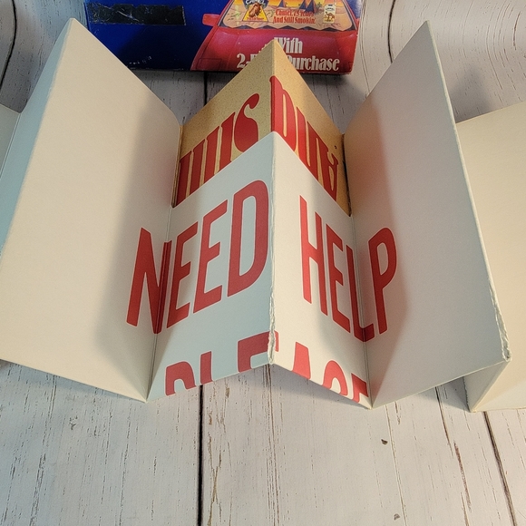 Camel Joe Promotional Vintage Sun Shade With Original Packaging - Picture 10 of 11